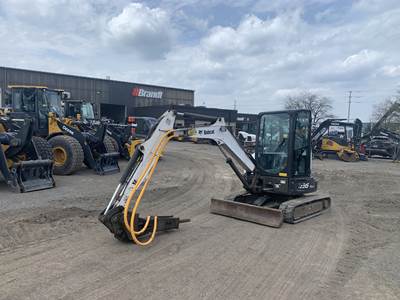 Bobcat E35 I Mini Excavator