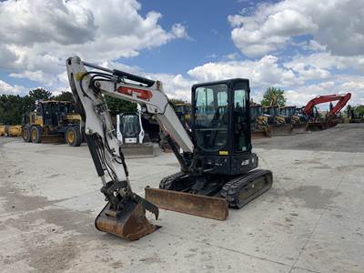 Bobcat E35i Compact Excavator