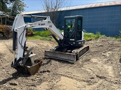 Bobcat E45 Compact Excavator