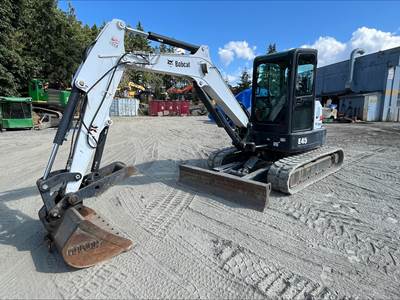 Bobcat E45 Compact Excavator