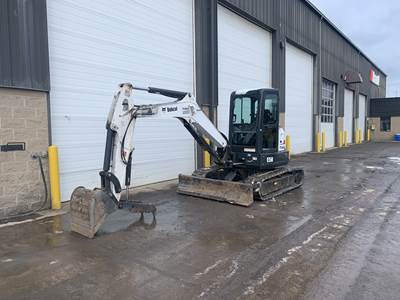Bobcat E50 Compact Excavator