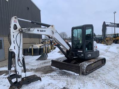 Bobcat E50 Compact Excavator