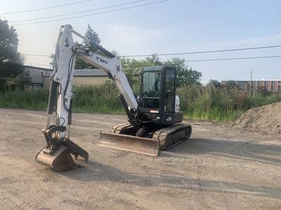 Bobcat E50 Compact Excavator