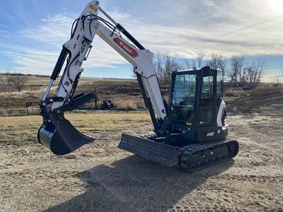 Bobcat E60 Mini Excavator