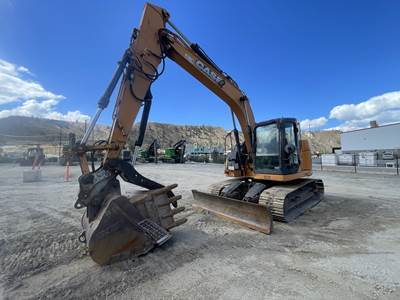 Case CX145 Mini Excavator
