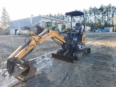 Case CX170 Mini Excavator
