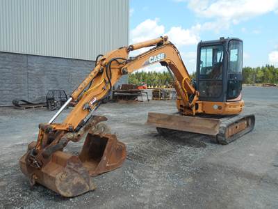 Case CX50B Mini Excavator