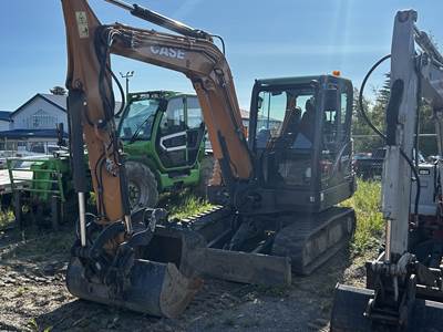 Case CX57 Mini Excavator