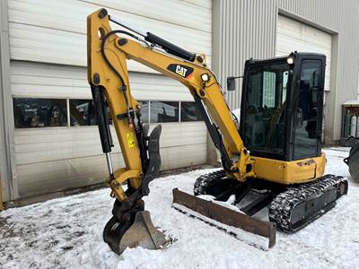 Caterpillar 303.5E2 Mini Hydraulic Excavator
