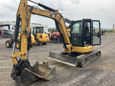 Caterpillar 305.5 Mini Hydraulic Excavator