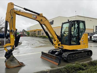 Caterpillar 306CR Mini Excavator