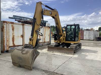 Caterpillar 308 CR Mini Excavator