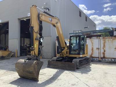 Caterpillar 308 CR Mini Excavator