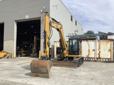 Caterpillar 308 CR Mini Excavator