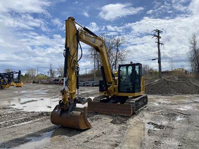 Caterpillar 308 CR Mini Excavator