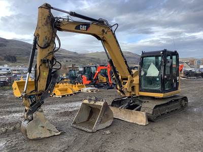 Caterpillar 308E Mini Excavator