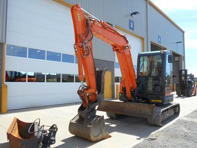 Doosan DX62R-3 Mini Excavator