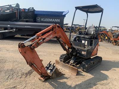 ZX17-2 Mini Excavator