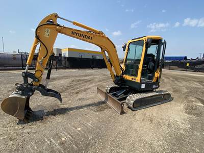 Hyundai 35Z-9A Mini Excavator