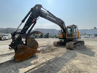 Hyundai HX235 Mini Excavator