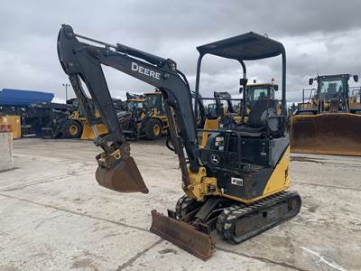 John Deere 17D Mini Excavator