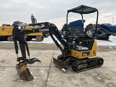John Deere 17G Mini Excavator