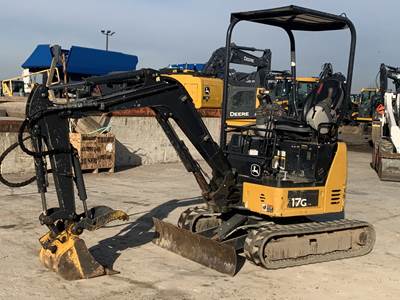 John Deere 17G Mini Excavator