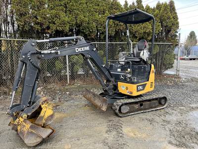 John Deere 17G Mini Excavator