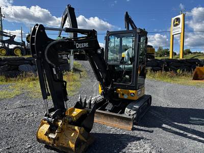 John Deere 26G Mini Excavator
