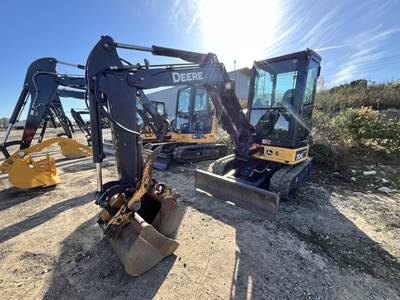 John Deere 30G Mini Excavator