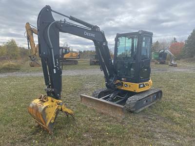John Deere 35 P Mini Excavator