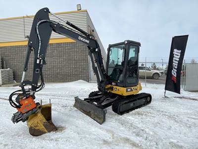 John Deere 35 P Mini Excavator