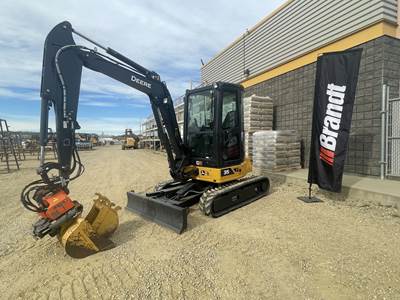 John Deere 35 P Mini Excavator