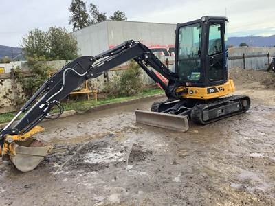 John Deere 35 P Mini Excavator