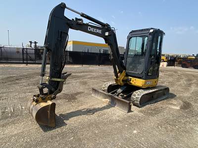 John Deere 35D Mini Excavator