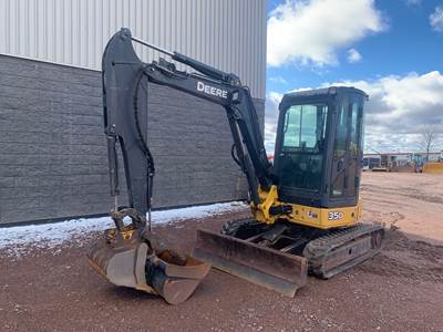 John Deere 35D Mini Excavator