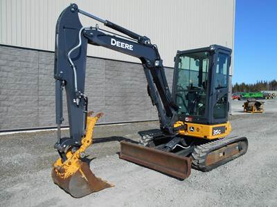 John Deere 35G Mini Excavator