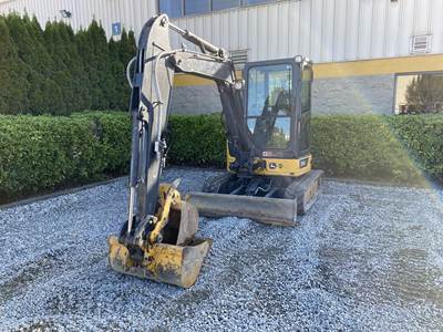 John Deere 35G Mini Excavator