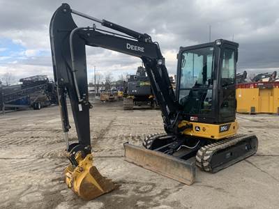 John Deere 35G Mini Excavator