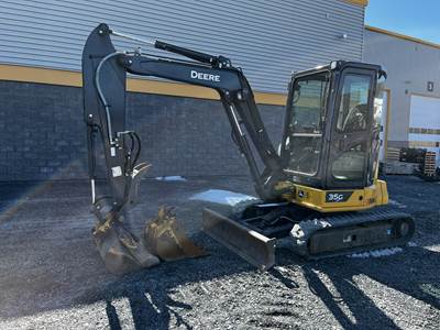 John Deere 35G Mini Excavator