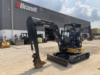 John Deere 35G Mini Excavator