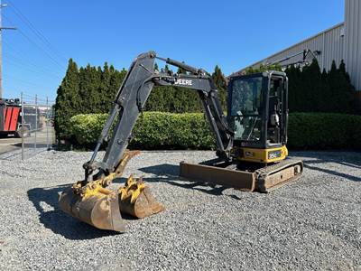 John Deere 35G Mini Excavator