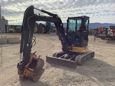 John Deere 35G Mini Excavator