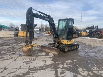 John Deere 35G Mini Excavator