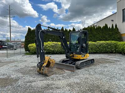 John Deere 35G Mini Excavator