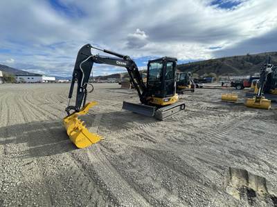 John Deere 35G Mini Excavator