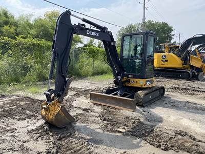 John Deere 35G Mini Excavator