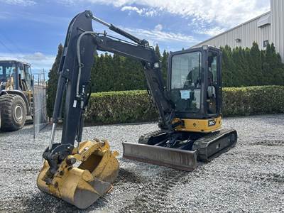 John Deere 35G Mini Excavator