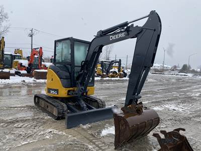 John Deere 35G Mini Excavator