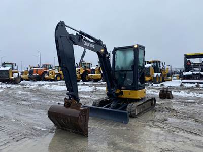 John Deere 35G Mini Excavator